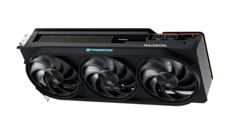 Ремонт Predator BiFrost AMD Radeon 7800 XT OC